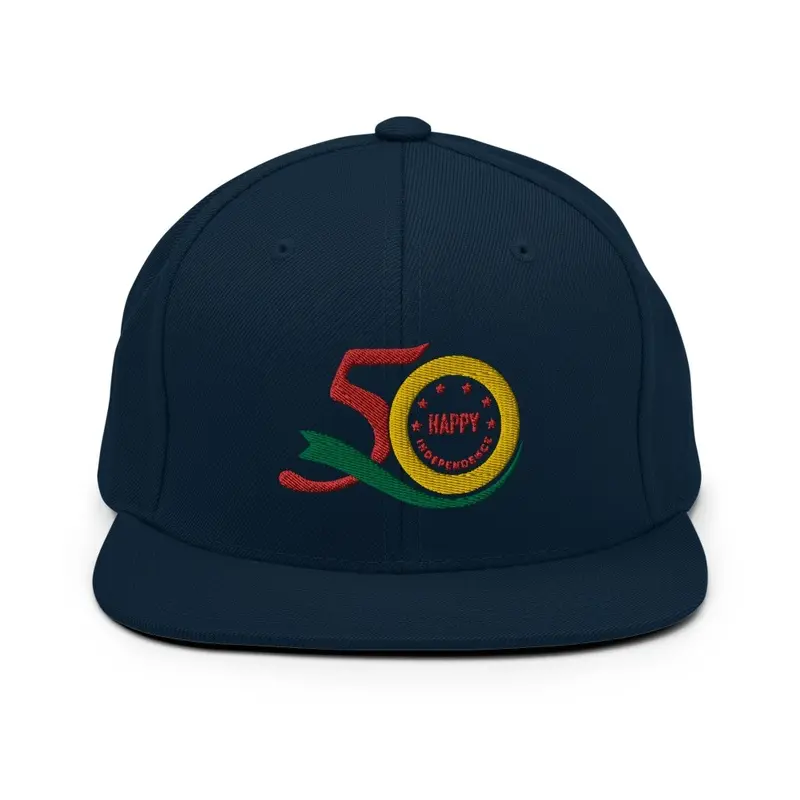 50th Independence Embroidery Snapback